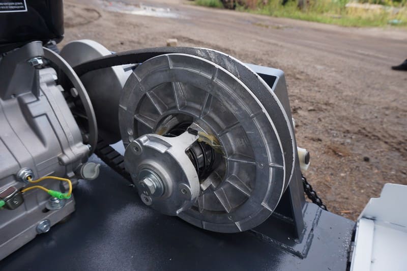 Купить Мотобуксировщик СТЕМ СЕВЕР Эксперт 500 17 л.с. в Москве фото9