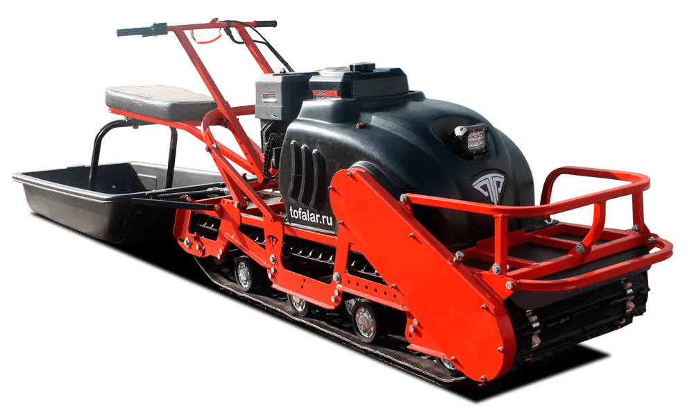 Купить Мотобуксировщик ТОФАЛАР 500 Long с модулем Тягач в Москве