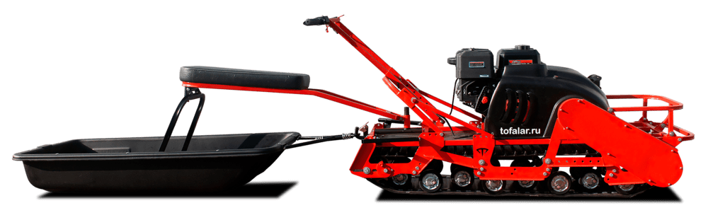 Купить Мотобуксировщик ТОФАЛАР 500 Long с модулем Тягач в Москве фото2
