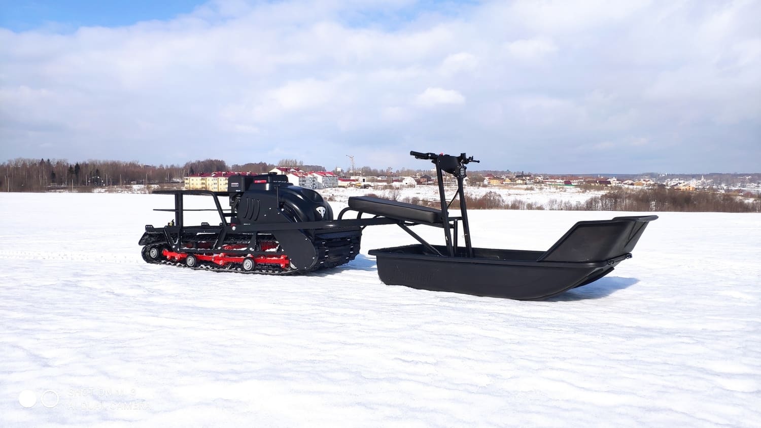 Купить Мотобуксировщик ТОФАЛАР 600 в Москве фото2