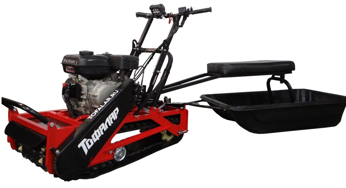 Купить Мотобуксировщик ТОФАЛАР Мини в Москве фото2