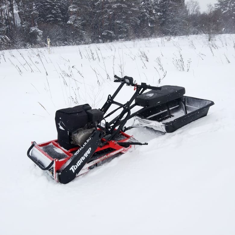 Купить Мотобуксировщик ТОФАЛАР Мини в Москве фото3