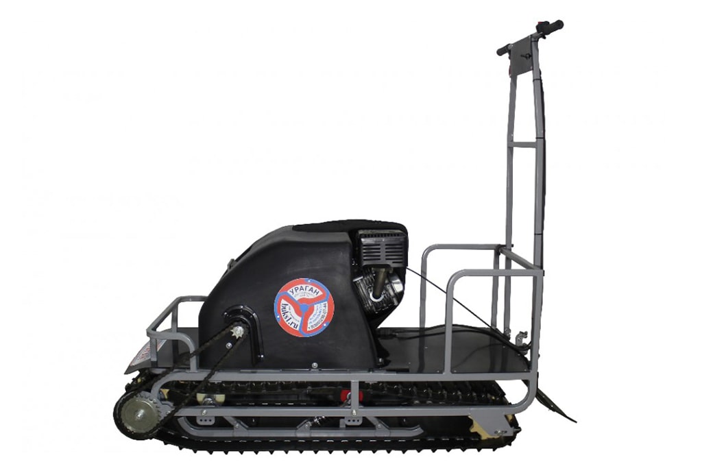 Купить Мотобуксировщик УРАГАН Базовый в Москве фото2