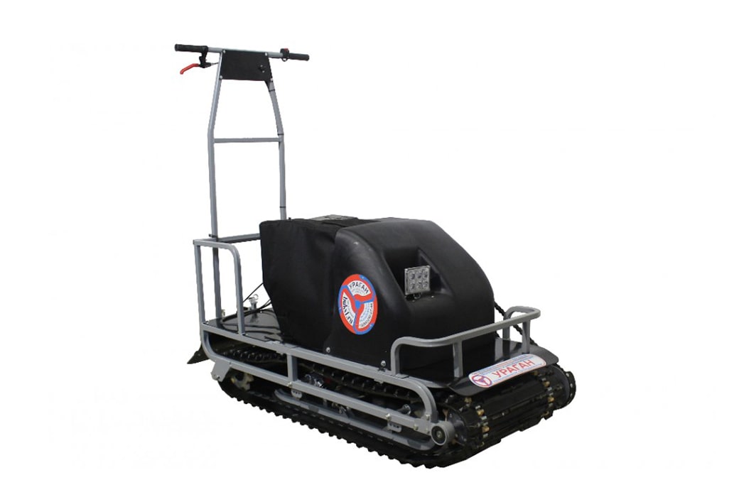 Купить Мотобуксировщик УРАГАН Базовый в Москве фото3