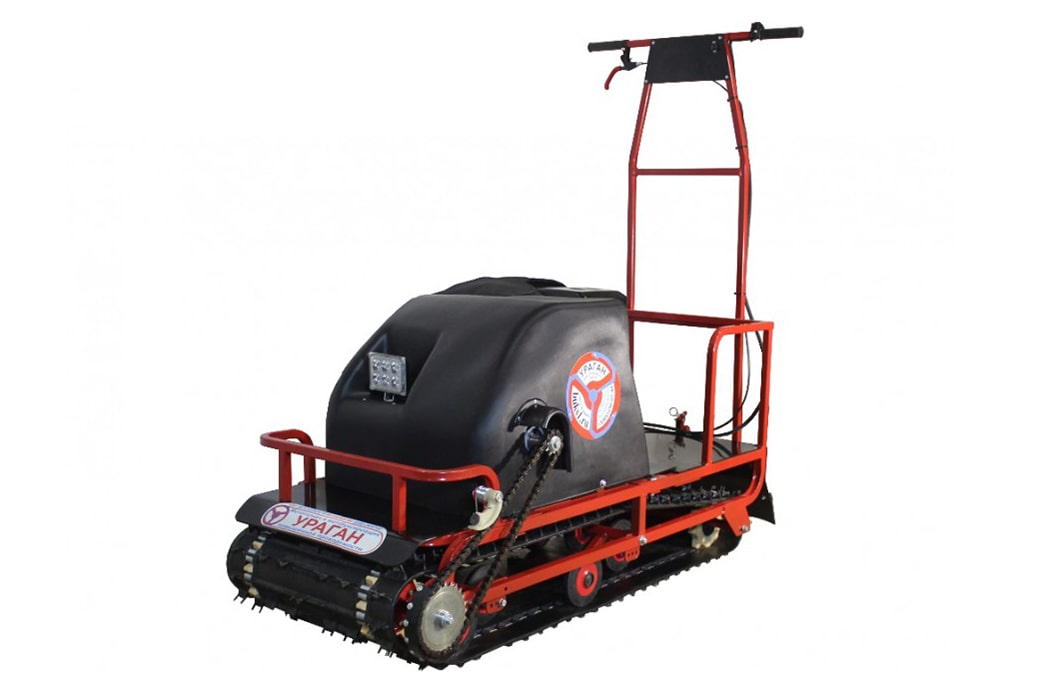 Купить Мотобуксировщик УРАГАН Базовый в Москве фото5