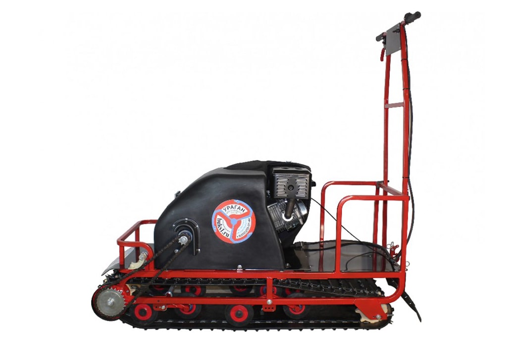 Купить Мотобуксировщик УРАГАН Базовый в Москве фото6