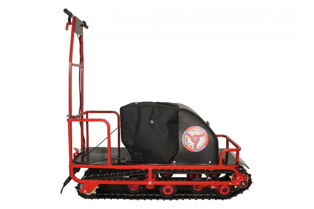 Купить Мотобуксировщик УРАГАН Базовый в Москве фото7