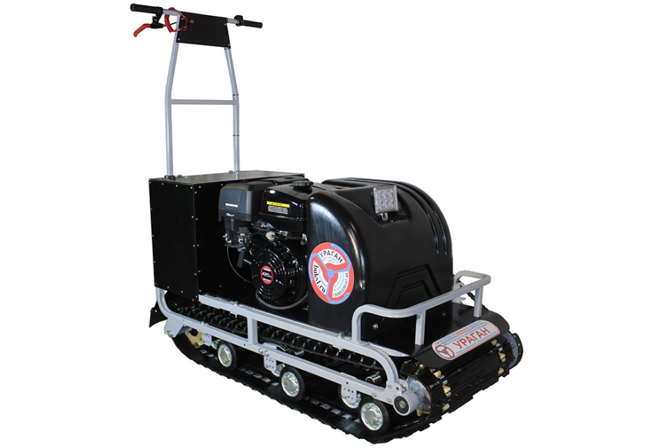 Купить Мотобуксировщик УРАГАН Классика в Москве фото2