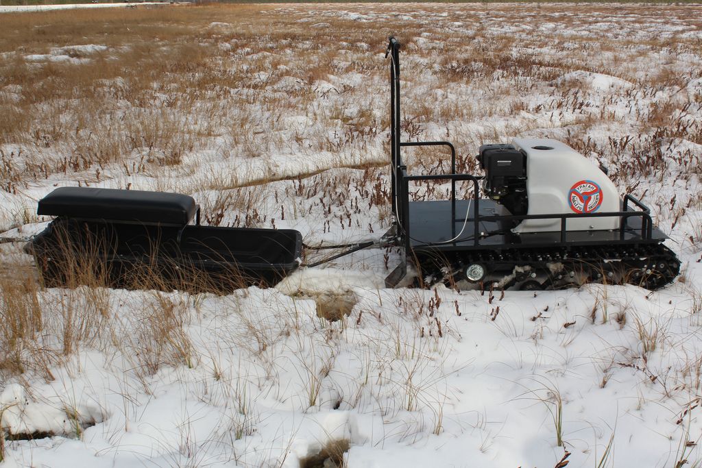 Купить Мотобуксировщик УРАГАН Классика в Москве фото5
