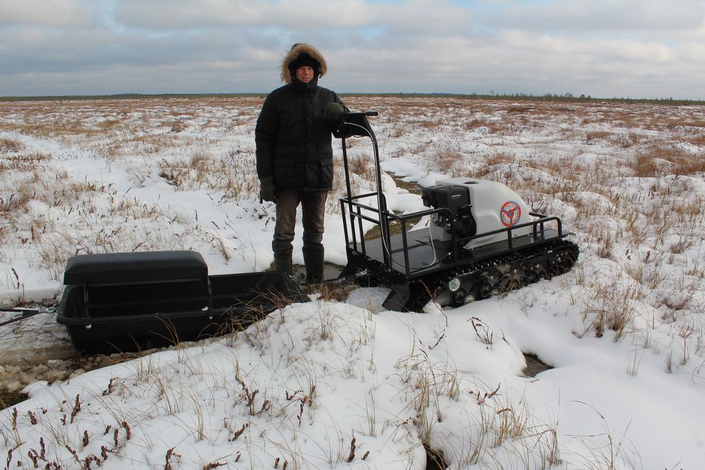 Купить Мотобуксировщик УРАГАН Классика в Москве фото6