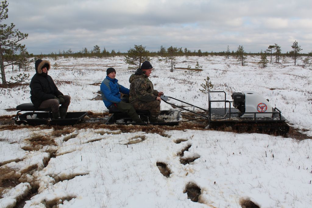 Купить Мотобуксировщик УРАГАН Классика в Москве фото7