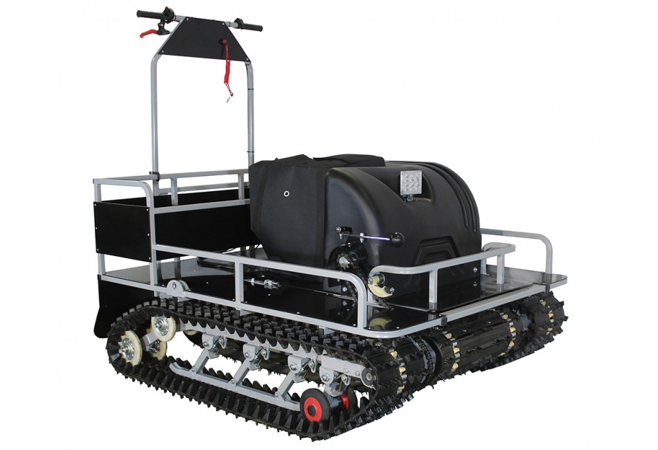 Купить Мотобуксировщик УРАГАН Медведь 20 л.с. в Москве фото5