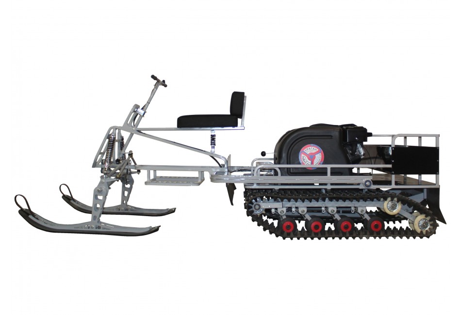 Купить Мотобуксировщик УРАГАН Медведь 20 л.с. в Москве фото7