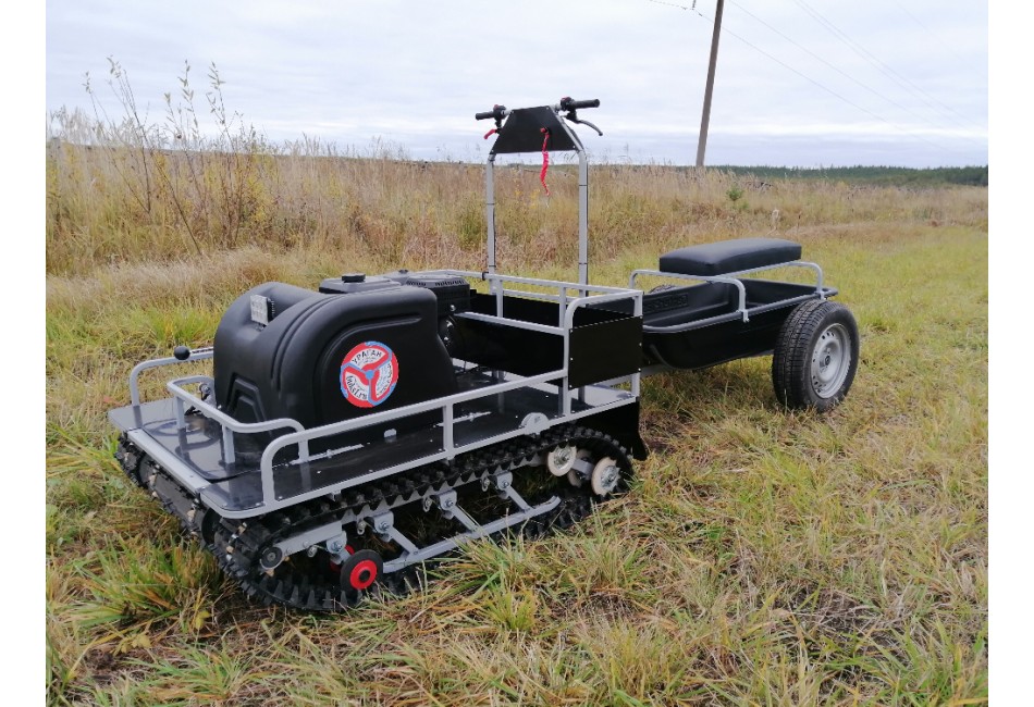 Купить Мотобуксировщик УРАГАН Медведь 20 л.с. в Москве фото12