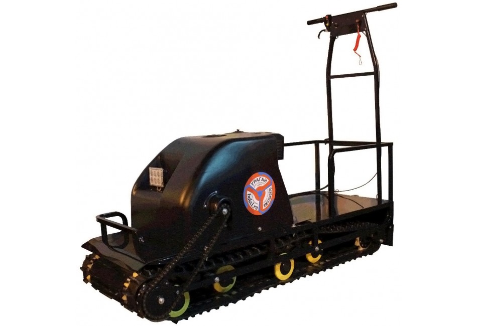 Купить Мотобуксировщик УРАГАН Промысловик в Москве