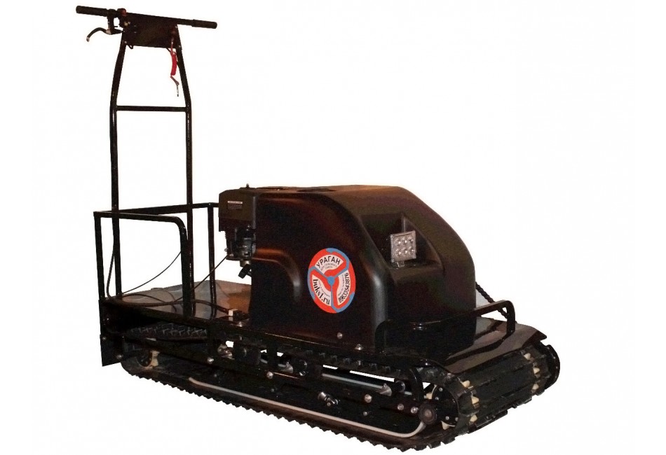 Купить Мотобуксировщик УРАГАН Промысловик в Москве фото3