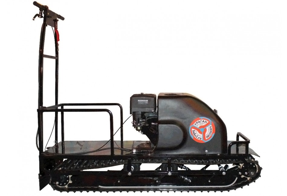Купить Мотобуксировщик УРАГАН Промысловик в Москве фото4