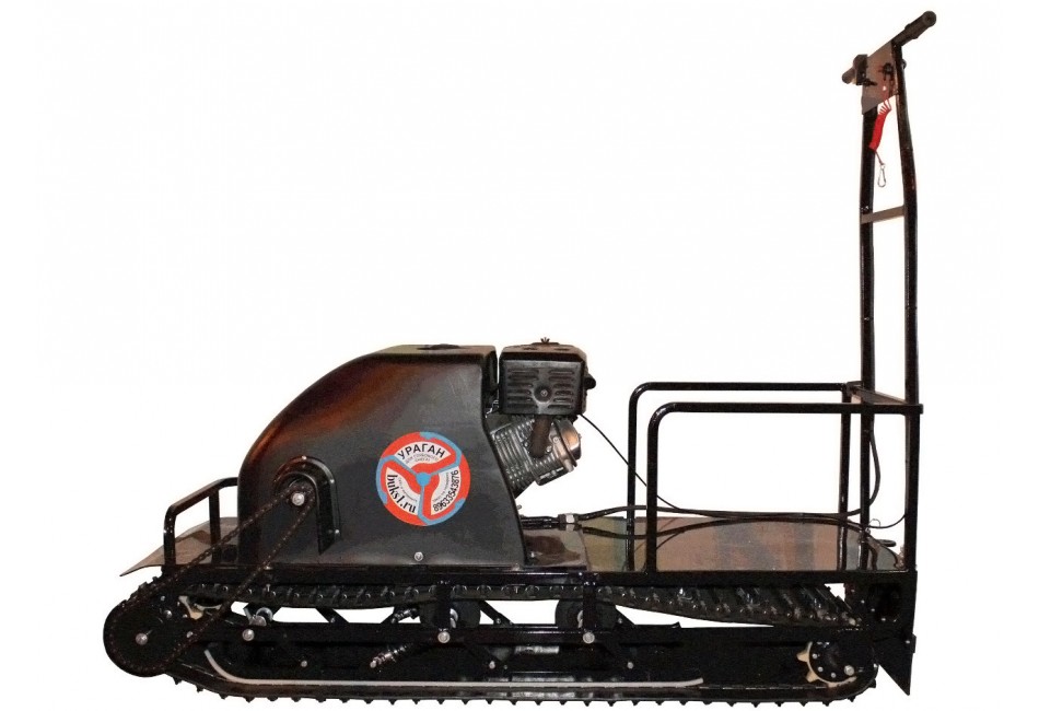 Купить Мотобуксировщик УРАГАН Промысловик в Москве фото5