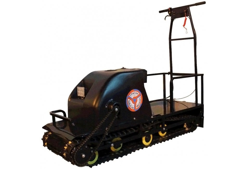 Купить Мотобуксировщик УРАГАН Тайга в Москве