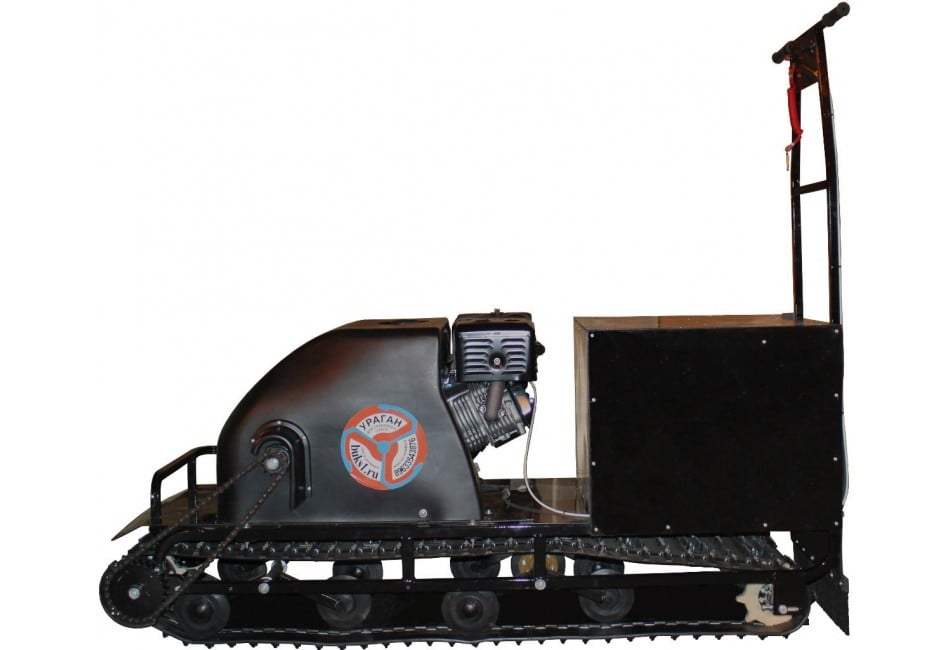 Купить Мотобуксировщик УРАГАН Тайга в Москве фото2