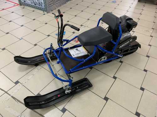 Купить Мотобуксировщик ХАСКИ в Москве фото2