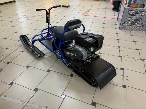 Купить Мотобуксировщик ХАСКИ в Москве фото4