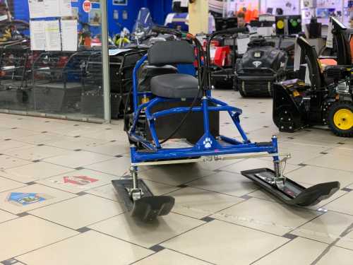 Купить Мотобуксировщик ХАСКИ в Москве фото5