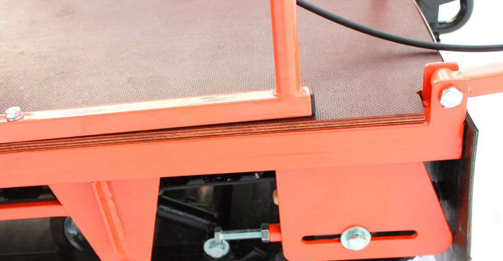 Купить Мотобуксировщик ЧИНУК 20 л.с. в Москве фото5