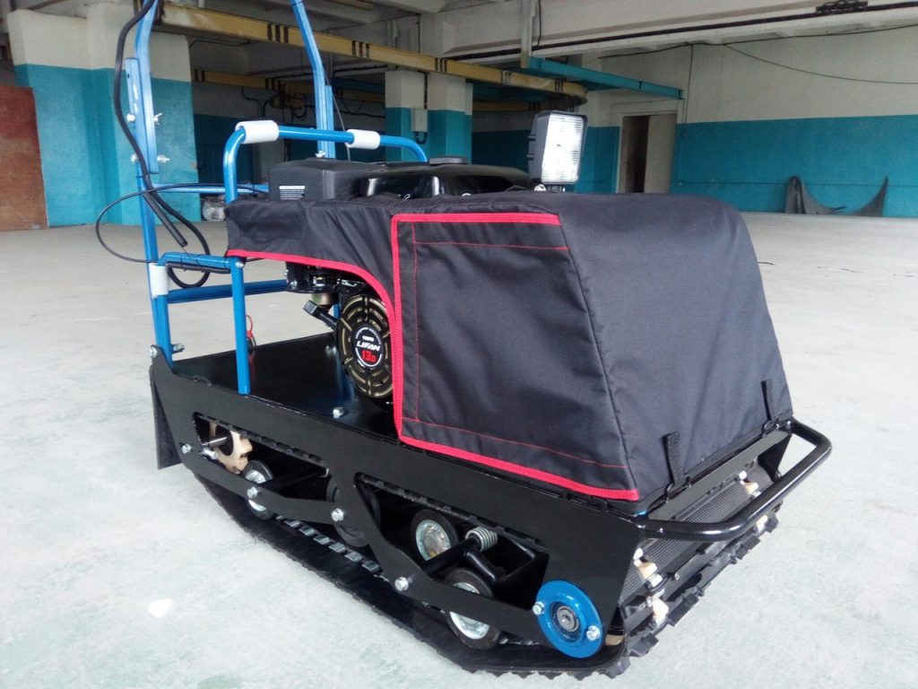 Купить Мотобуксировщик ЮКОН 500 Лонг 18.5 л.с. в Москве фото5