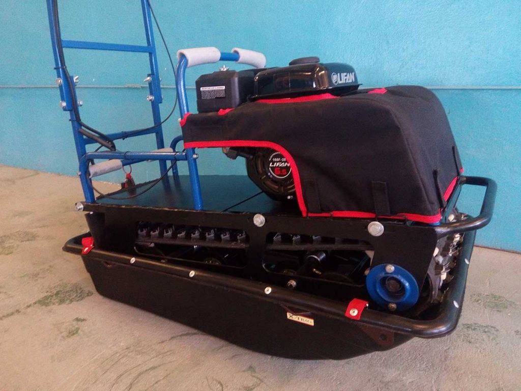 Купить Мотобуксировщик ЮКОН 500 Лонг 18.5 л.с. в Москве фото6