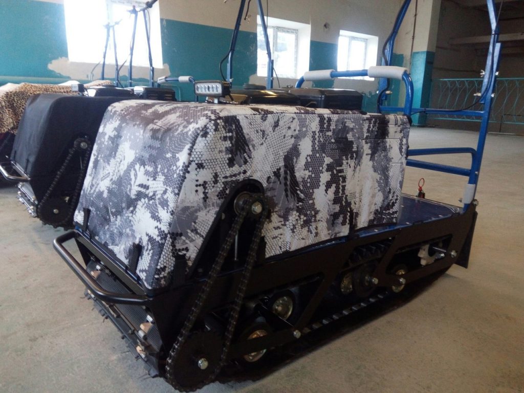 Купить Мотобуксировщик ЮКОН 500 Мини 15 л.с. в Москве фото10