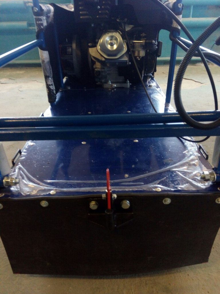 Купить Мотобуксировщик ЮКОН 500 Стандарт 11 л.с. в Москве фото2