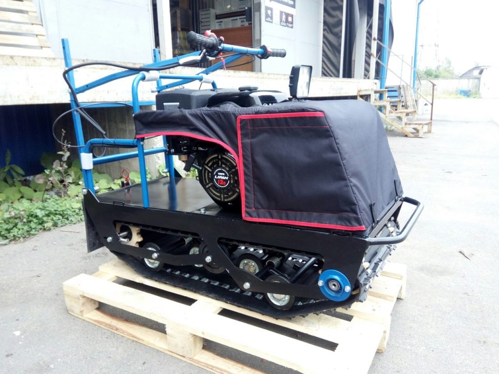 Купить Мотобуксировщик ЮКОН 500 Стандарт 11 л.с. в Москве фото11