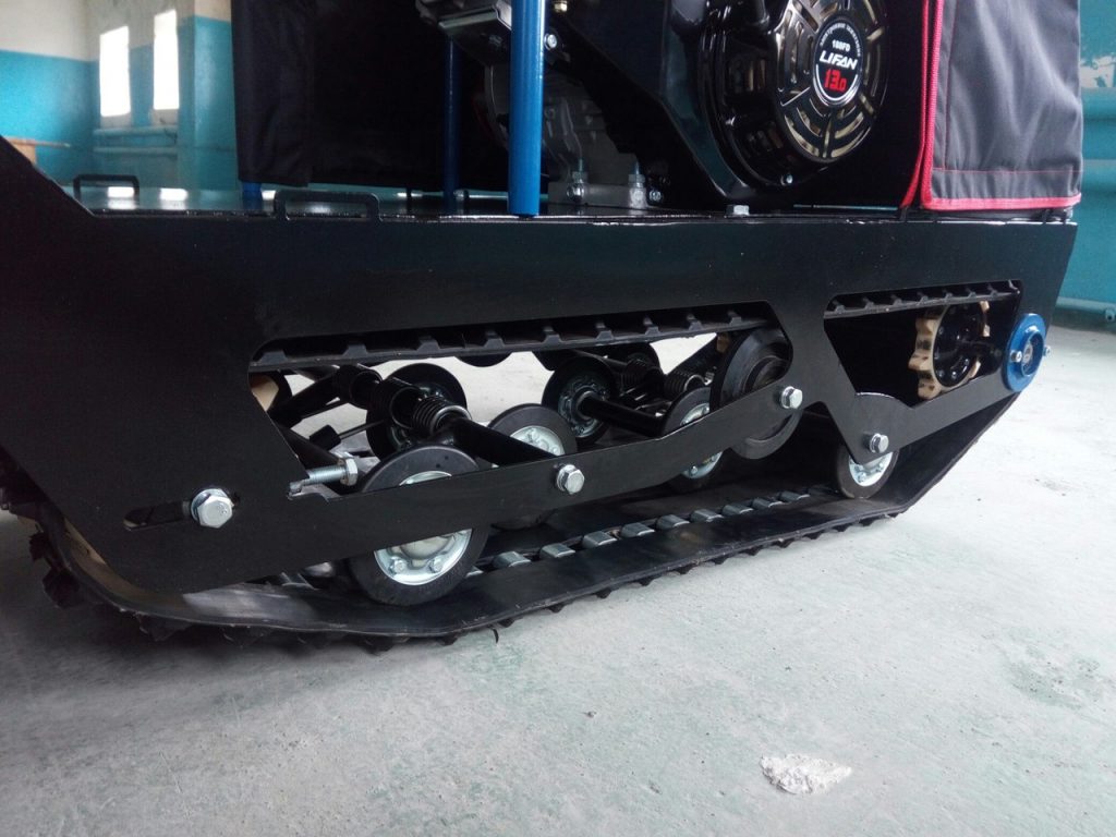 Купить Мотобуксировщик ЮКОН 500 Стандарт 18.5 л.с. в Москве фото4