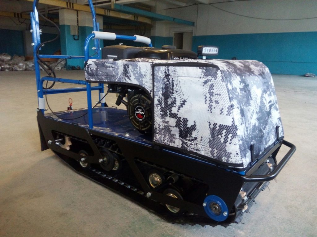 Купить Мотобуксировщик ЮКОН 500 Стандарт 9 л.с. в Москве фото3