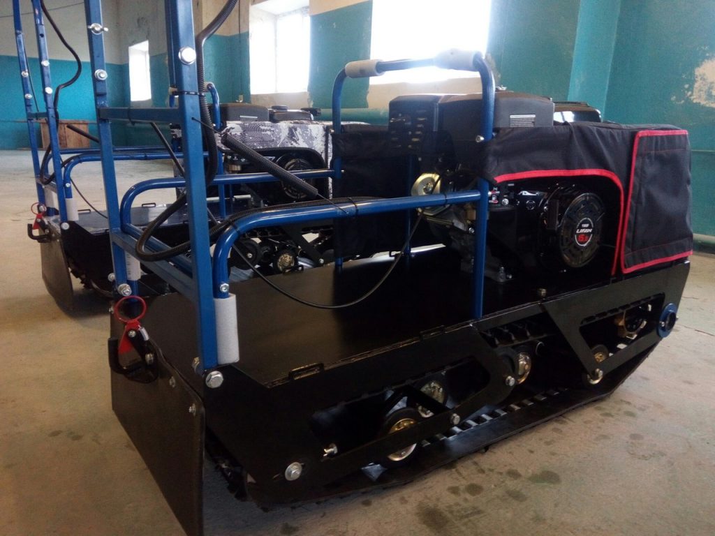 Купить Мотобуксировщик ЮКОН 500 Стандарт 9 л.с. в Москве фото9