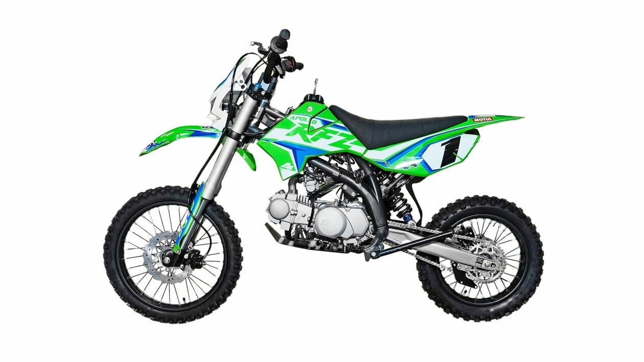 Купить Мотоцикл APOLLO RFZ Start 125LE PITBIKE в Краснодаре фото8