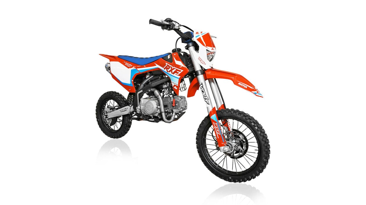 Купить Мотоцикл APOLLO RXF Open 125E PITBIKE в Москве фото4