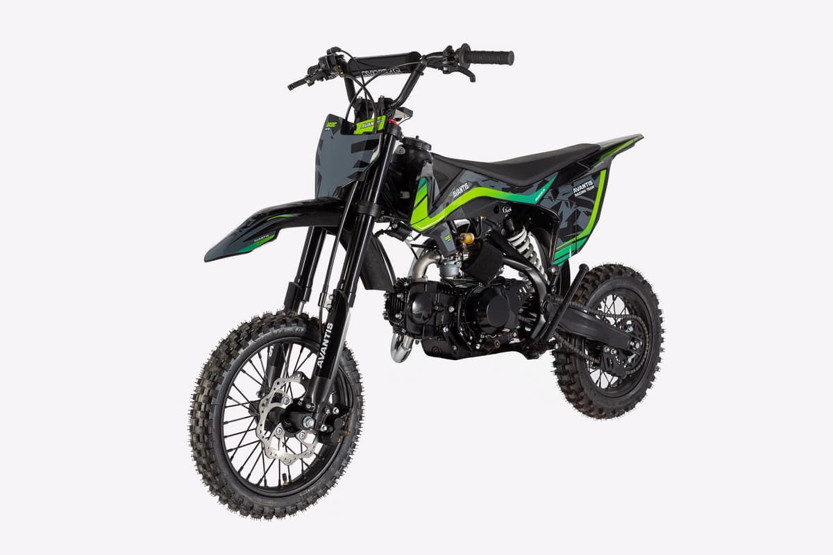 Купить Мотоцикл AVANTIS KT-125 Basic 14/12 PITBIKE в Москве фото2