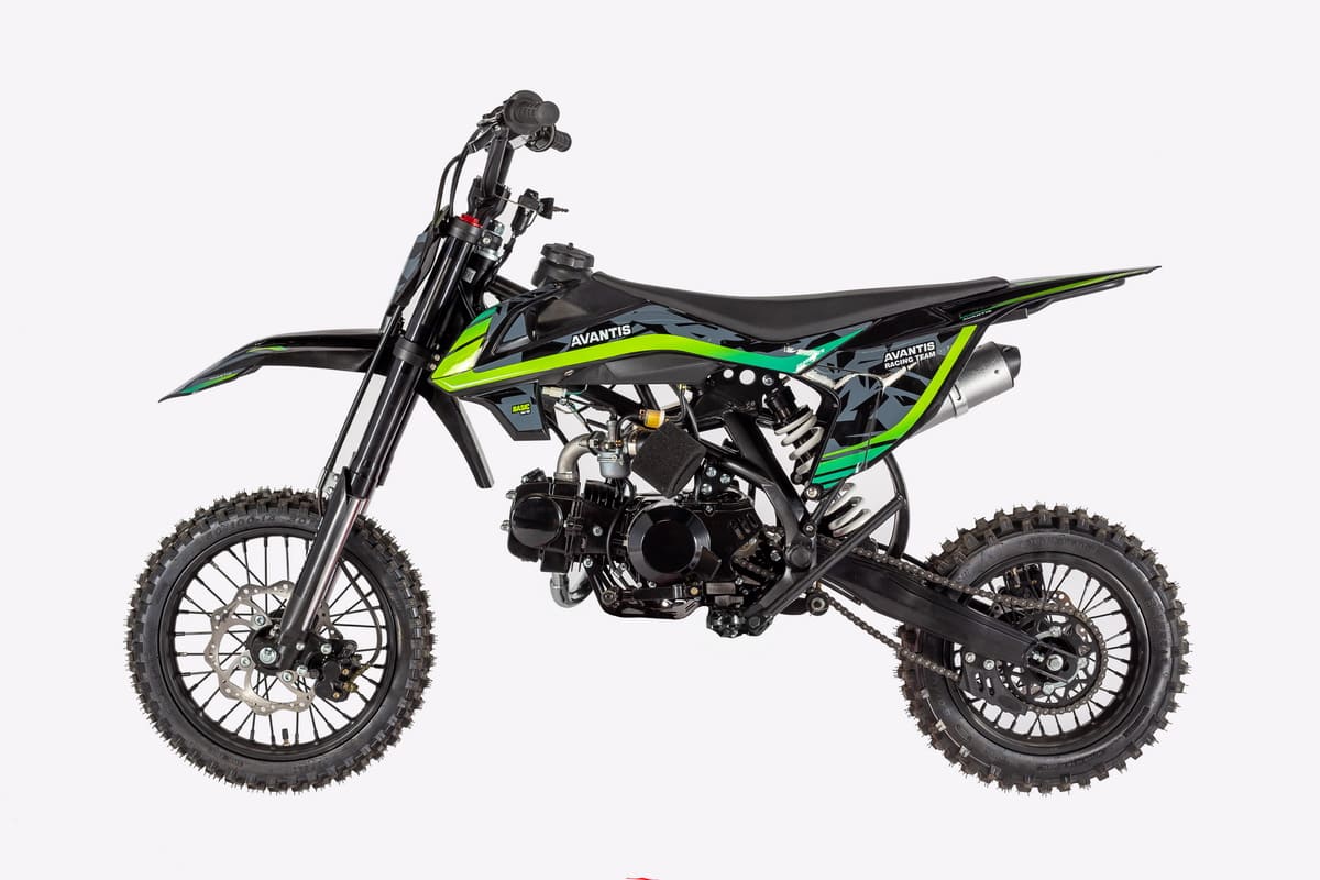 Купить Мотоцикл AVANTIS KT-125 Basic 14/12 PITBIKE в Москве фото3