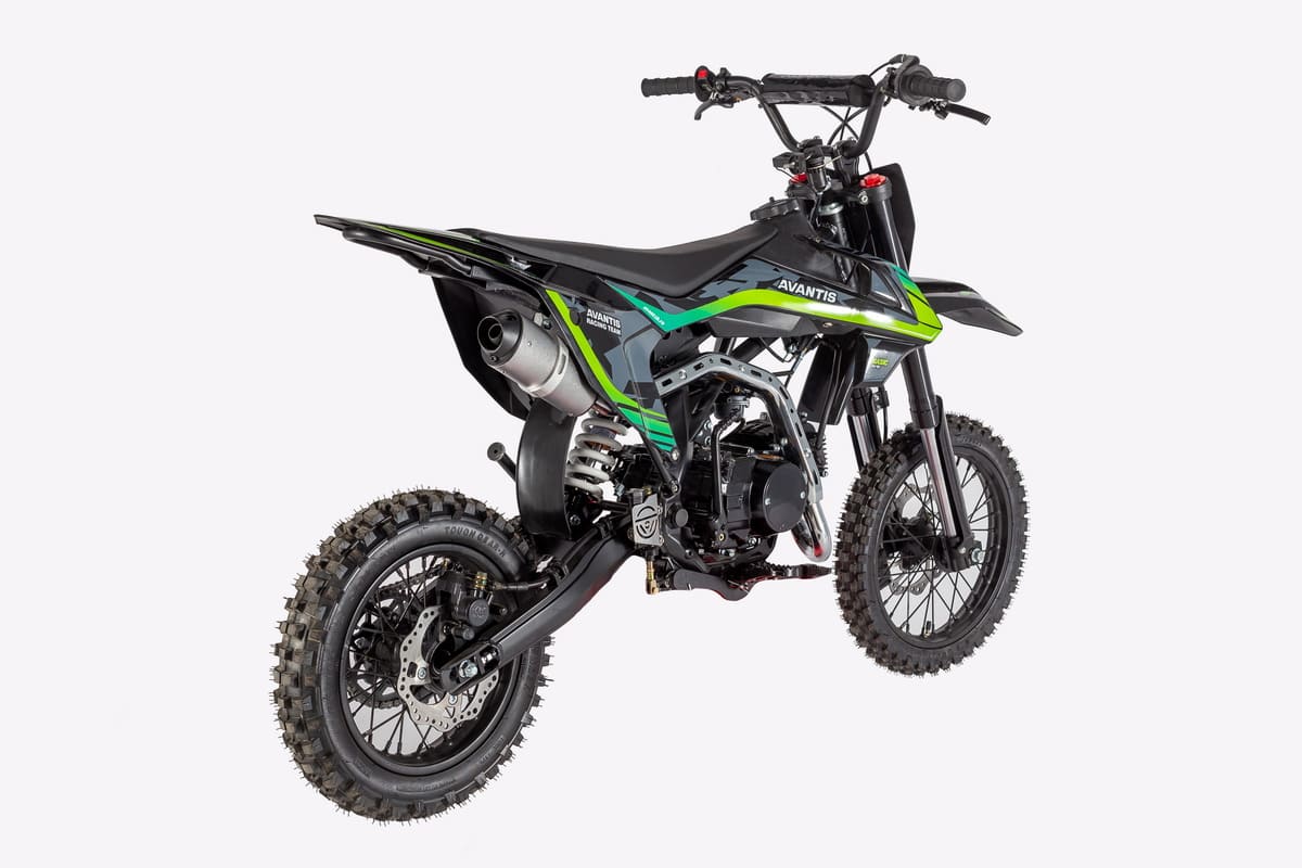 Купить Мотоцикл AVANTIS KT-125 Basic 14/12 PITBIKE в Москве фото4