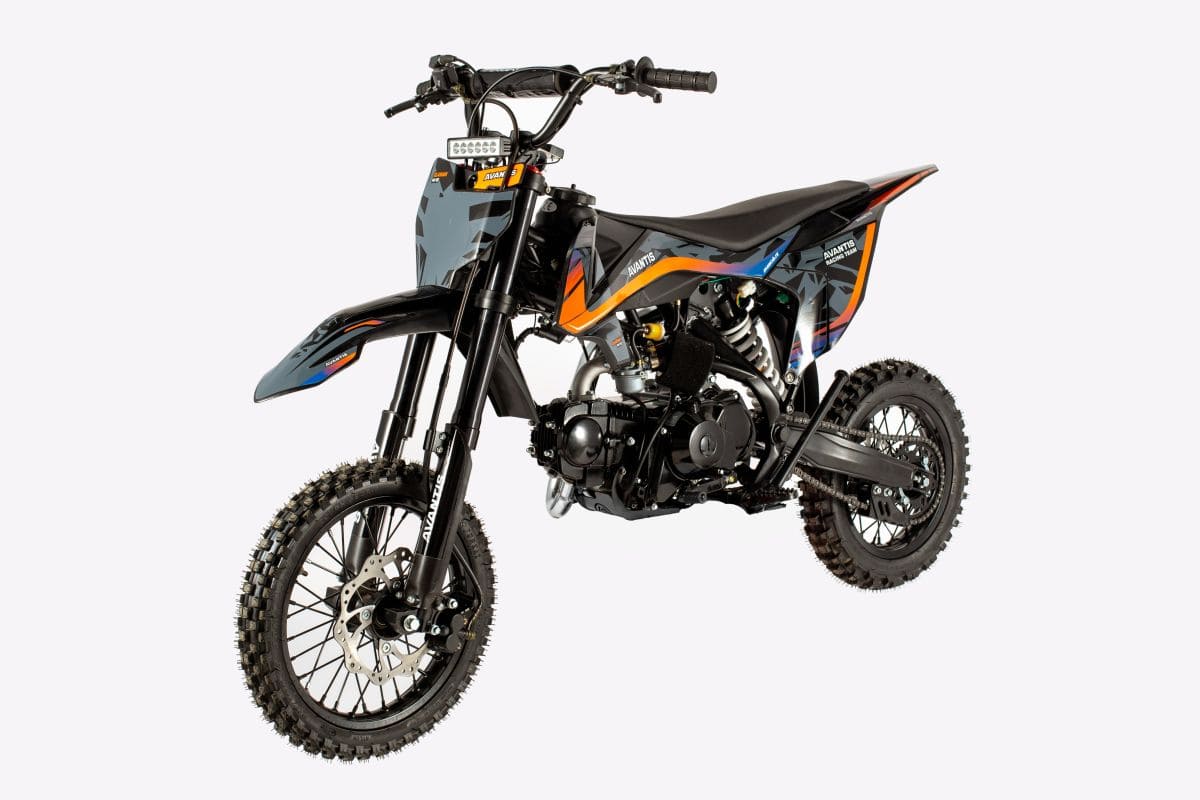 Купить Мотоцикл AVANTIS KT-125E Classic 14/12 PITBIKE в Москве фото4