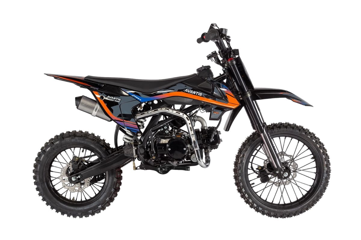 Купить Мотоцикл AVANTIS KT-125E Classic 17/14 PITBIKE в Москве