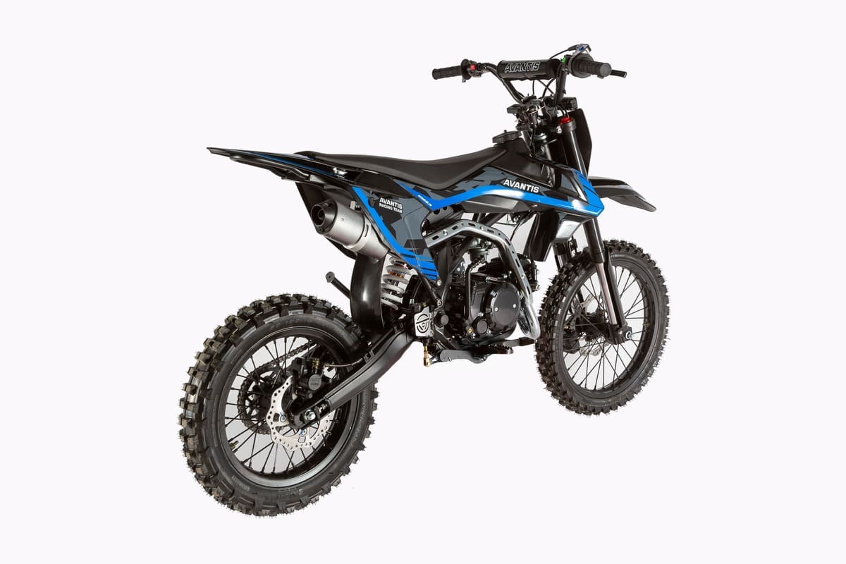 Купить Мотоцикл AVANTIS KT-150E Classic 17/14 PITBIKE в Москве фото4