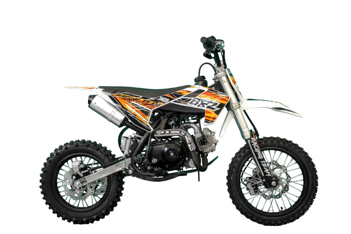 Купить Мотоцикл BRZ X2 110cc 14/12 PITBIKE в Москве