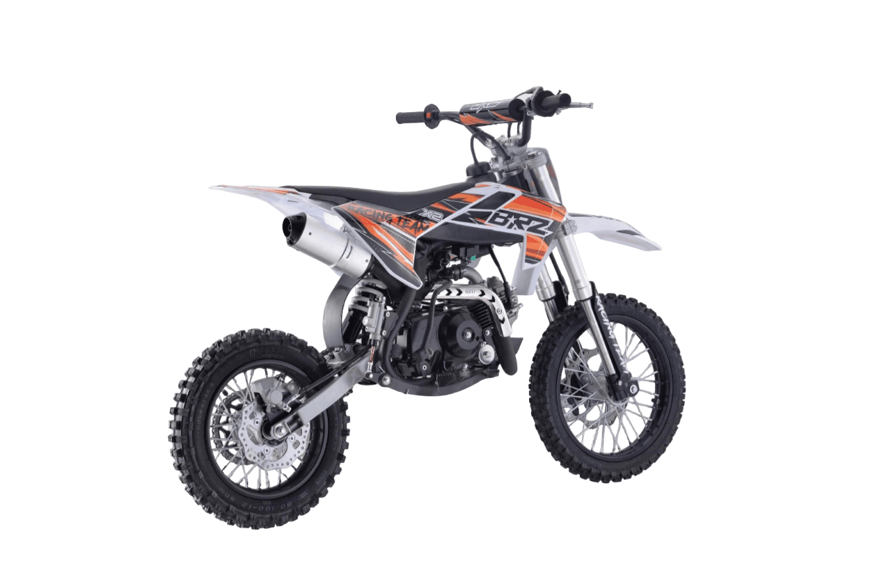 Купить Мотоцикл BRZ X2 110cc 14/12 PITBIKE в Москве фото5