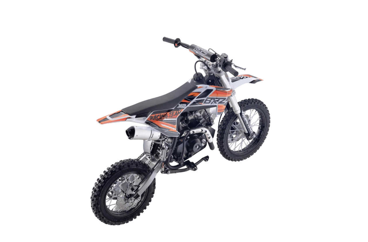Купить Мотоцикл BRZ X2 110cc 14/12 PITBIKE в Москве фото6