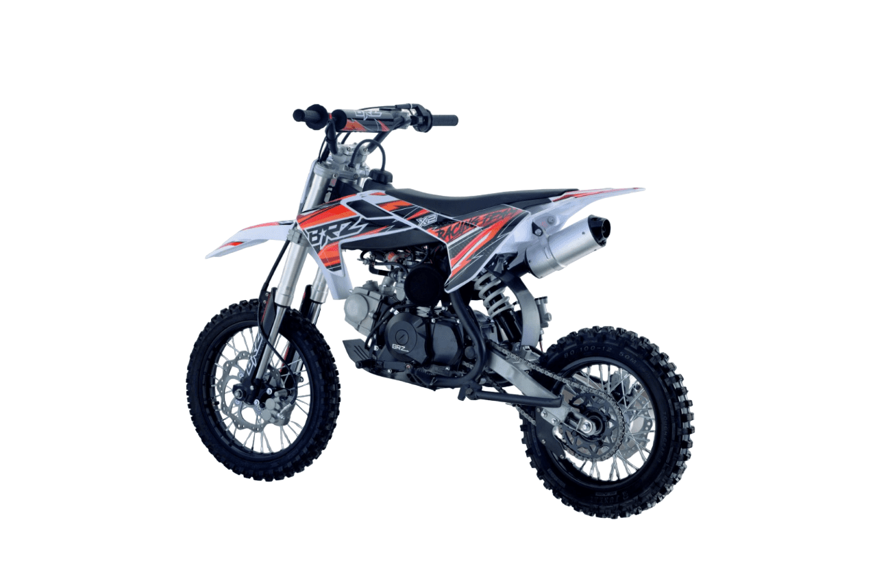 Купить Мотоцикл BRZ X2 110cc 14/12 PITBIKE в Москве фото7