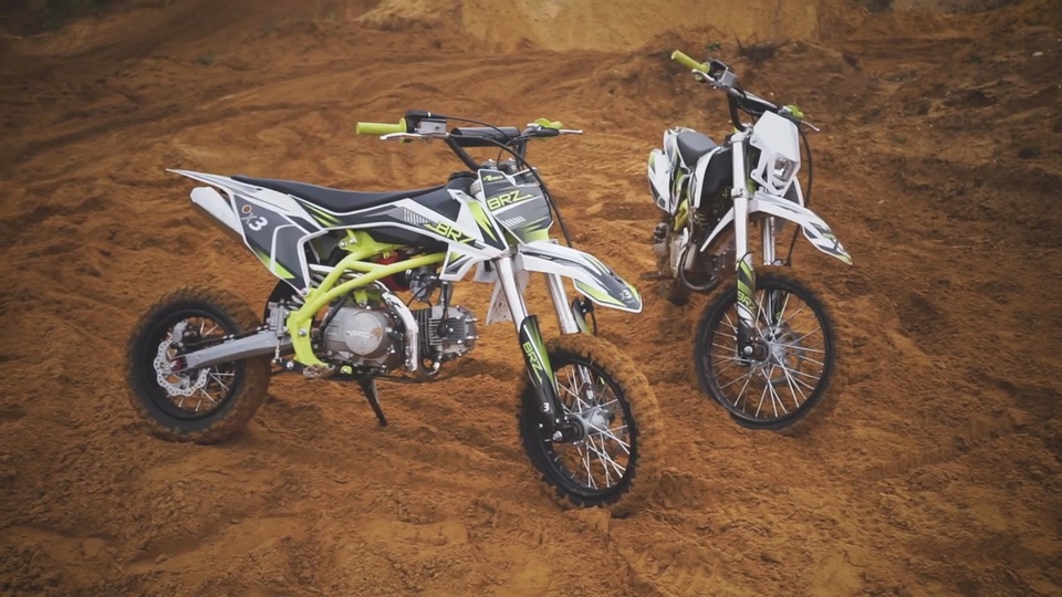 Купить Мотоцикл BRZ X3 125cc PITBIKE в Москве фото9