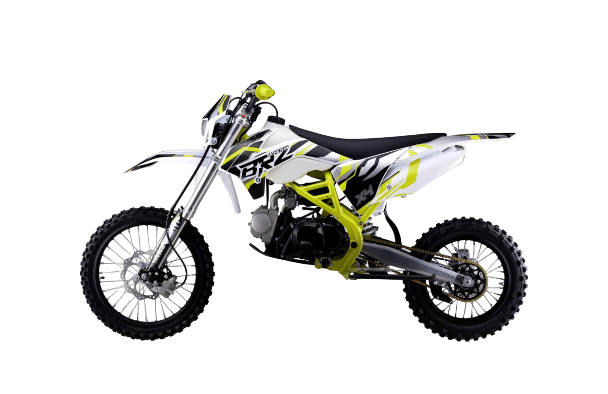 Купить Мотоцикл BRZ X4 125cc PITBIKE в Москве фото2